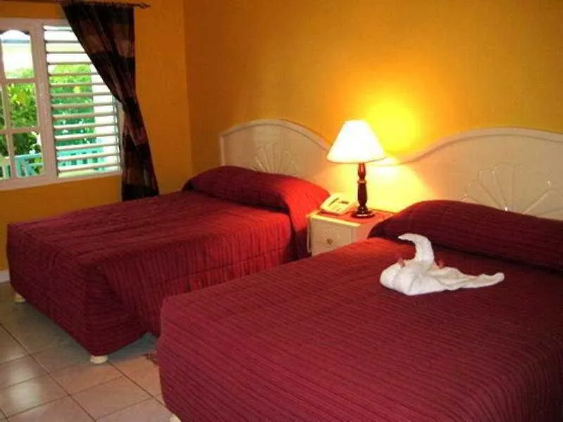 Coral Seas Beach Negril Jamajka