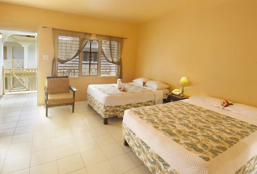 Coral Seas Beach Negril Jamajka