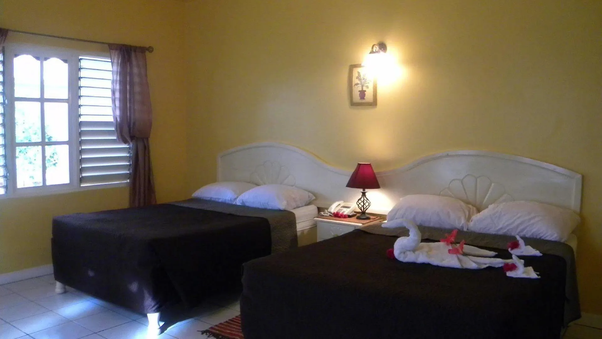 ** Hotel Coral Seas Beach Negril Jamajka