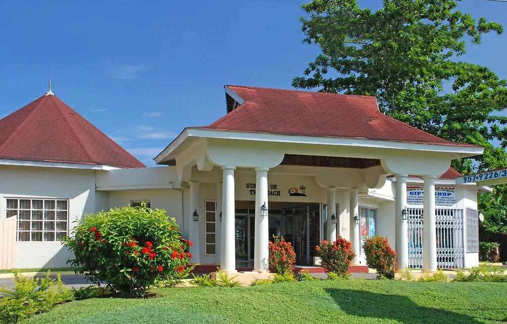 Coral Seas Beach Negril Jamajka