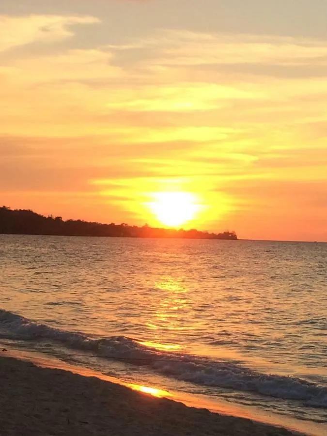 Coral Seas Beach Negril Jamajka